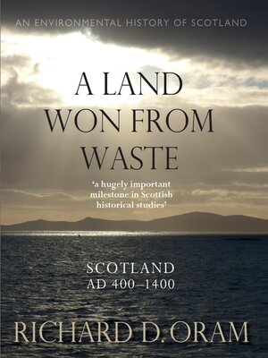 cover image of A Land Won from Waste